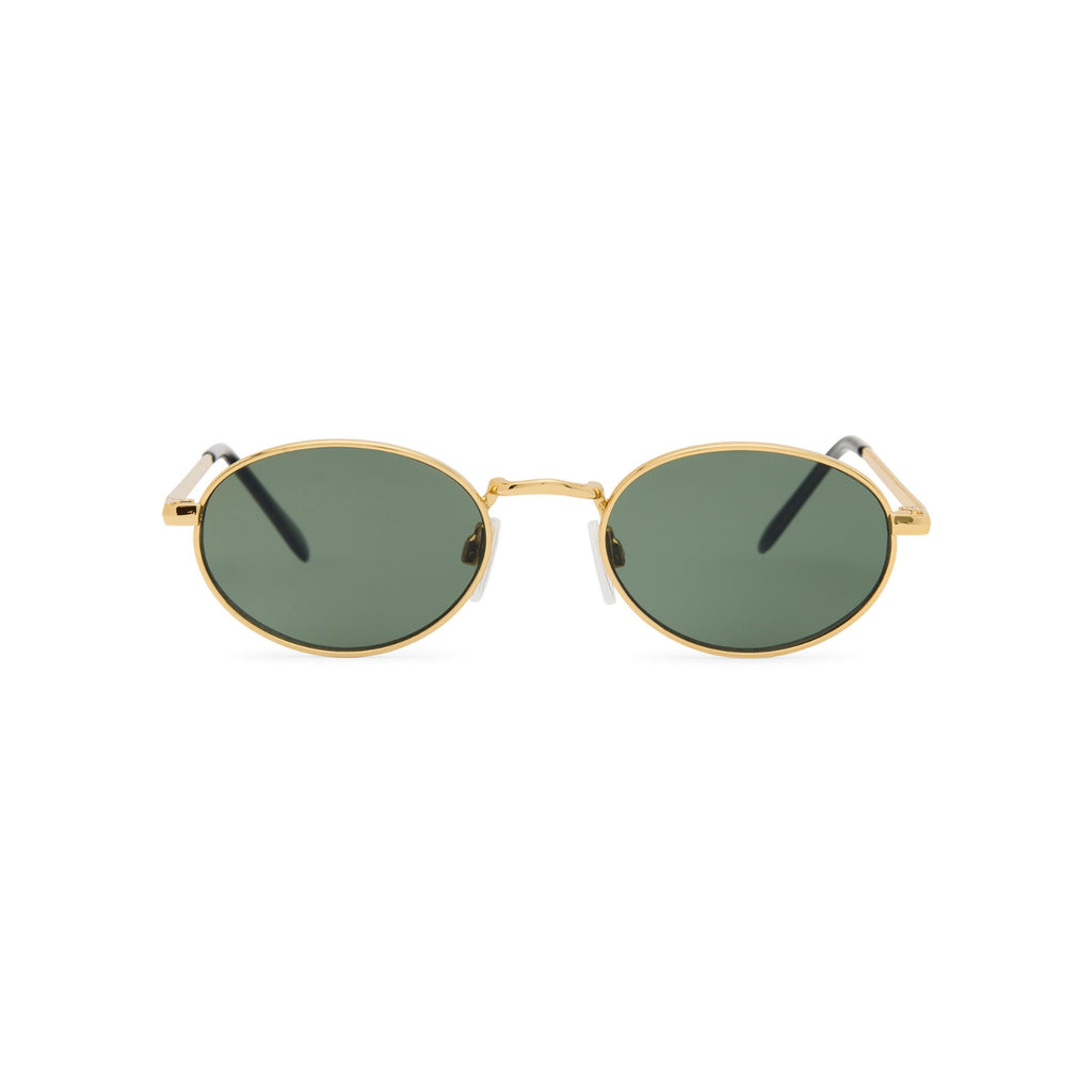 Lunettes de soleil olive UGOR GUILLEE, vue de face
